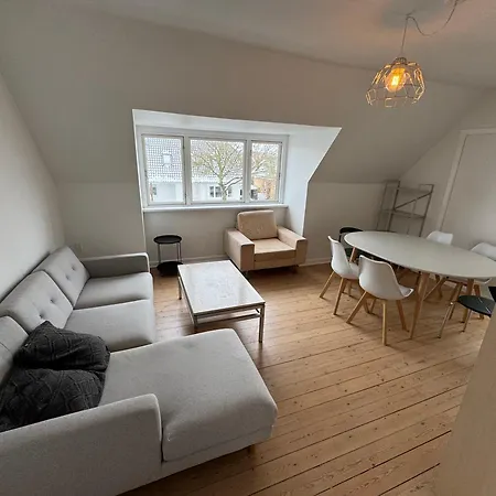 4 Værelses 85m2 Med 3 Soveværelser Og 6 Enkelt Senge Lejlighed Odense
